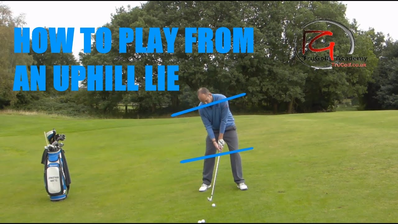 SLOPE SERIES THE UPHILL LIE IN GOLF YouTube