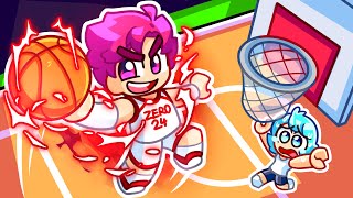 HIHA Play POWERFUL BASKETBALL in Roblox 🤣