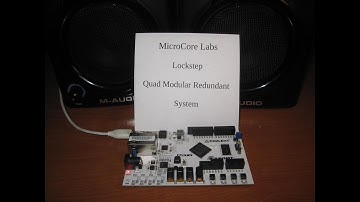 Lockstep Quad Modular Redundant System using MCL51 in Artix-7