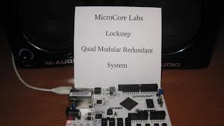 Famous Lockstep Quad Modular Redundant System using MCL51 in Artix-7 Profile