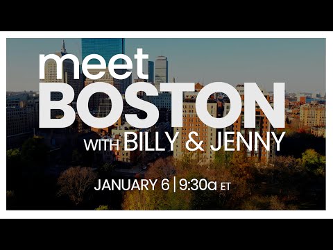 New NESN Series “Meet Boston with Billy & Jenny” Explores The City's Social Scene
