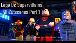 Lego Dc Supervillains Cutscenes Update