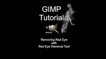 GIMP - Remove Red Eye - Red Eye Removal Tool