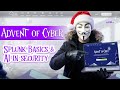 Advent of Cyber 2025 LIVE 🔥 Day 3 (Splunk SIEM) & Day 4 (AI in Security) | Free Study Material