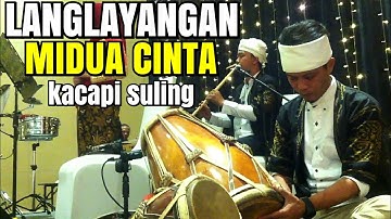 LANGLAYANGAN "MIDUA CINTA" Kang Sule | Sundanese Song | Kacapi Suling Kendang Sunda