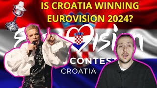 THIS IS WHY CROATIA MIGHT WIN EUROVISION 2024 | BABY LASAGNA - RIM TIM TAGI DIM REACTION