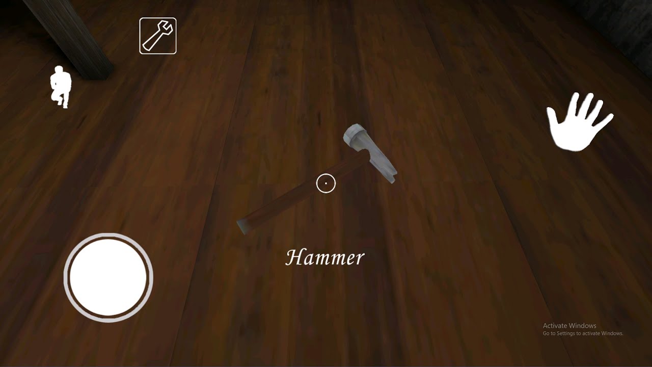 How To Find And Use Hammer In Granny Chapter 1 - YouTube