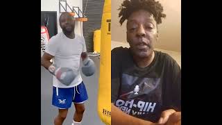 Claressa Shields Sparks Buzz: Urges Mayweather vs. Roy Jones Jr. Fight Over Beef