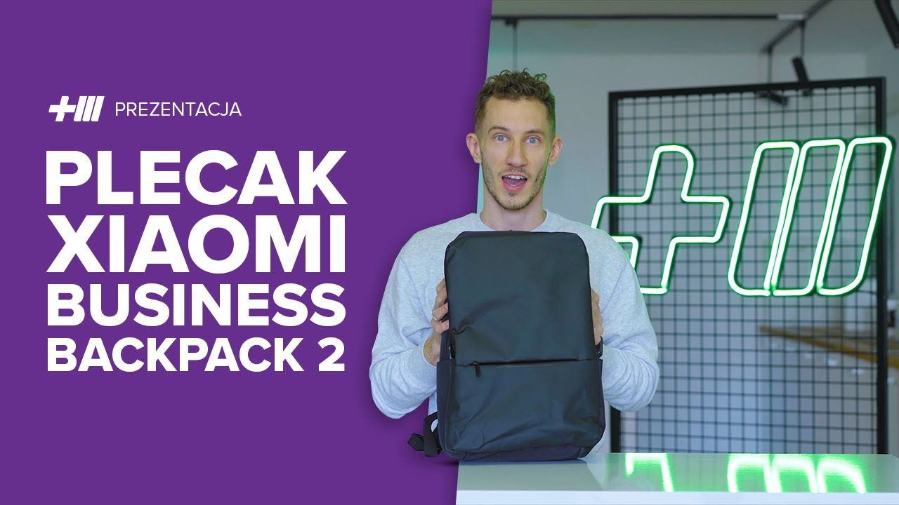 xiaomi classic business backpack 2 black