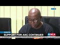 Cosatu continues support for ANC