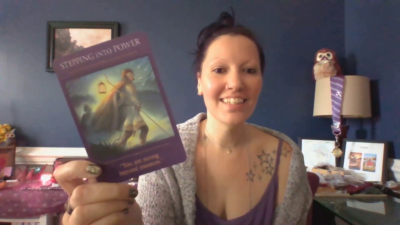 Full Moon Inspiration Card Pull