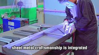 Sheet Metal Fabrication | Mastery of Sheet Metal Welding Techniques