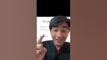 Google Cloud Gen AI Certification. #ai #aitechnology #googlecloud #certification #machinelearning