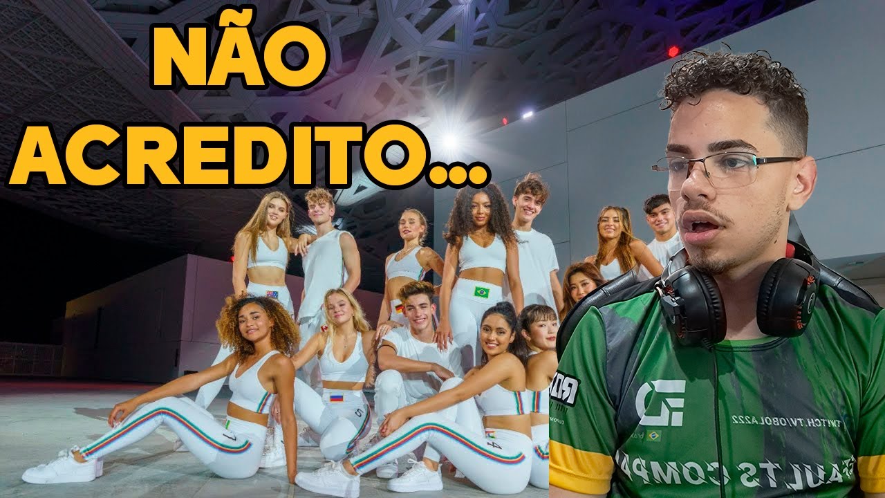 [PARTE 01] Now Love Live From Abu Dhabi - REACT