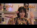 how i (independently) learn spanish! // resources + tips