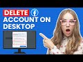 How To Delete Facebook Account Permanently On PC/Computer and Laptop (2024)