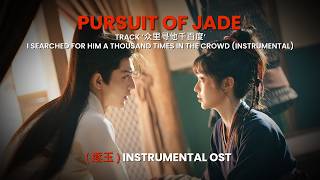 Pursuit of Jade Instrumental OST | Among Thousands, I Seek Him 众里寻他千百度 by Zhang Bichen (张碧晨) 《逐玉》