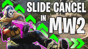 How To SLIDE CANCEL In MODERN WARFARE 2