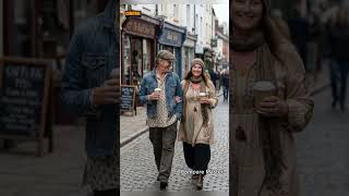 Pierce Brosnan  Keelys Cozy Coffee Date  shorts hollywood