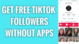 How To Get Free TikTok Followers Without Downloading Apps screenshot 2