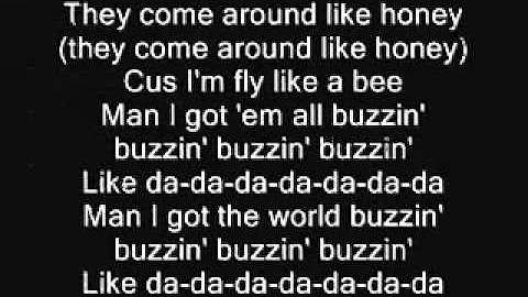 Buzzin - Mann Ft. 50 Cent [Lyrics]