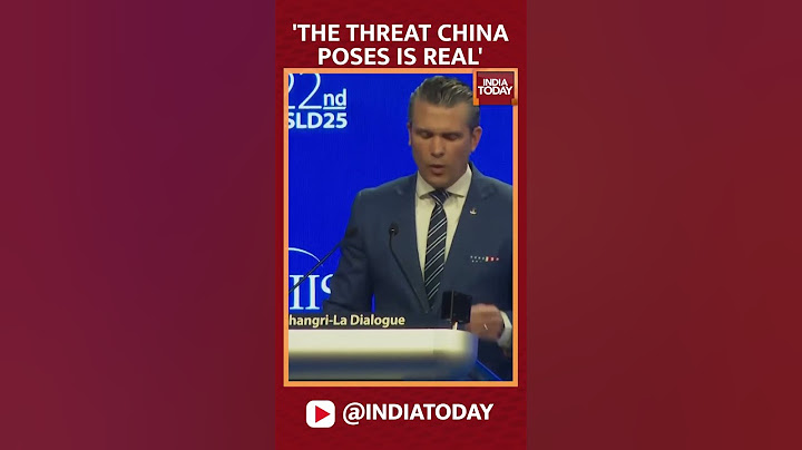 China Threat Exposed: Pete Hegseth’s Alarming Warning at Singapore Summit Sparks Global Tension