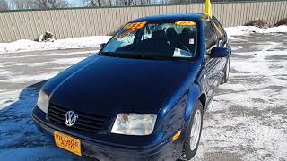 2002 Volkswagen Jetta GLS #118072 Village Auto - www.VillageAutoOnline.com
