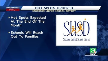 Stockton Unified School District to give wifi-enabled hotspots to all students