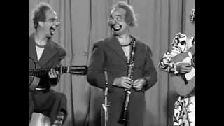Les Rudi Llata Circus ( Clowns ) Télé-Luxembourg -1957