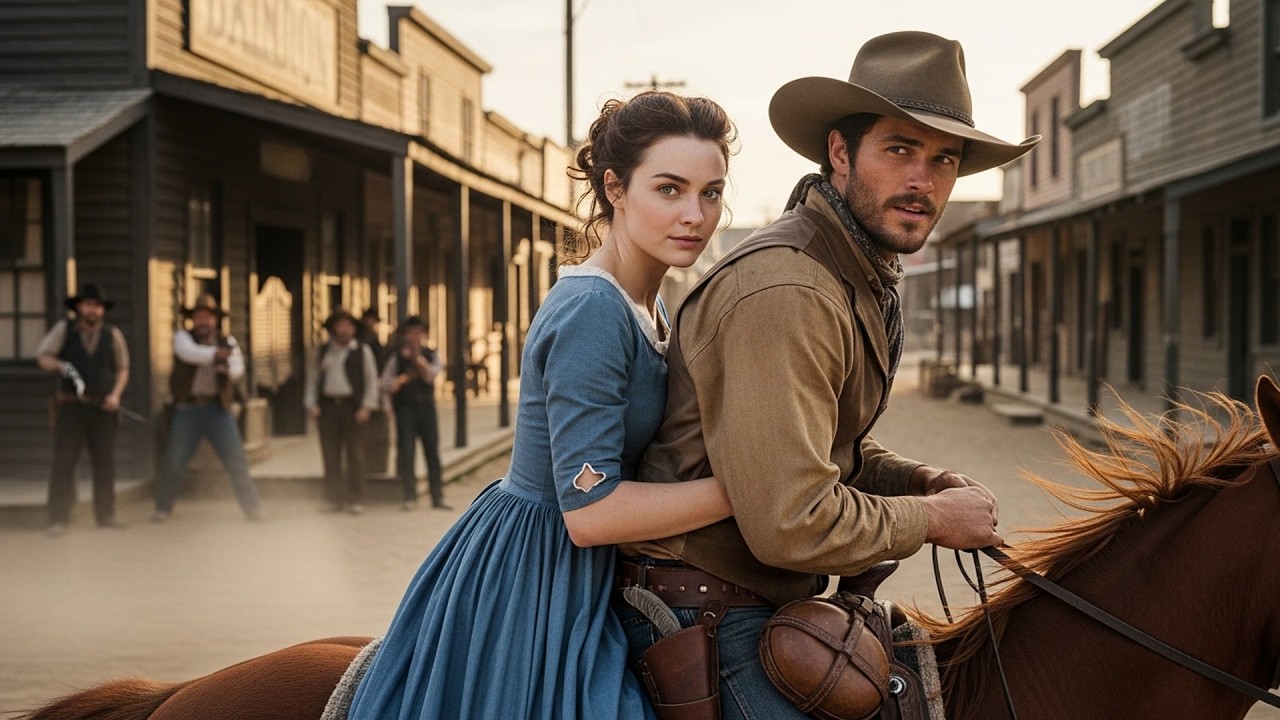 He Noticed Men Positioning To Block Her From Leaving, The Cowboy Got Her Out Before The Trap Closed