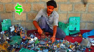 Dumpster Diving &quot;Harvesting Trashed eWaste&quot;