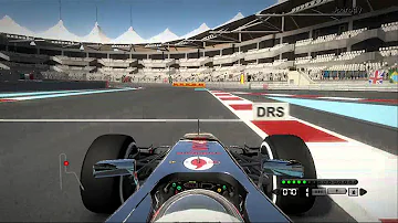 F1 2012: Hairpin Turn Test
