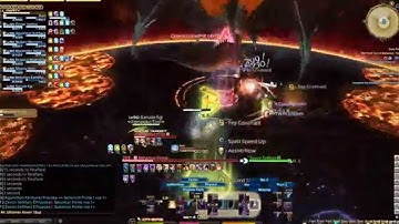 FINAL FANTASY XIV: T13 Clear Raven Hardcore SMN POV