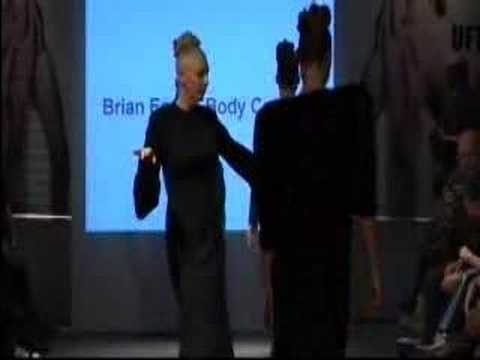 BRIAN ENRICO BODY COUTURE FASHION CATWALK SHOW PAR...