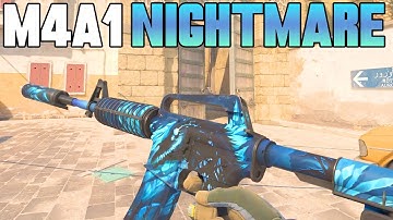 ★ CS2 M4A1-S Nightmare (FACTORY NEW) | CS2 M4A1-S Gameplay