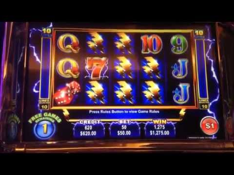 $50 bet Thunder Cash Jackpot!!
