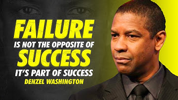 FAILURE IS NOT THE OPPOSITE OF SUCCESS; IT