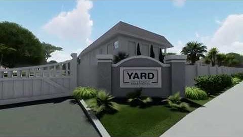 3D Architectural Fly-through Video -