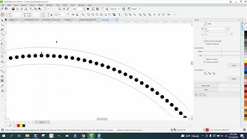 Corel Draw Tips & Tricks Blend dots around a vine Part 2