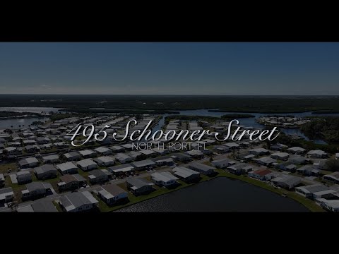 495 Schooner St, North Port, FL home video tour