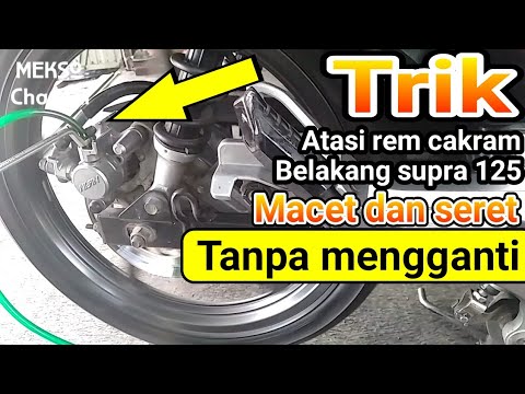 Cara Mengatasi Rem Cakram Seret Cara Mengatasi Rem Cakram Seret