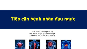 |2022| Tiếp cận bệnh nhân đau ngực cấp _ PGS.TS. Hoàng Văn Sỹ _ump