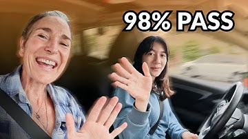 Wat u moet doen tijdens uw rijexamen: stapsgewijze handleiding