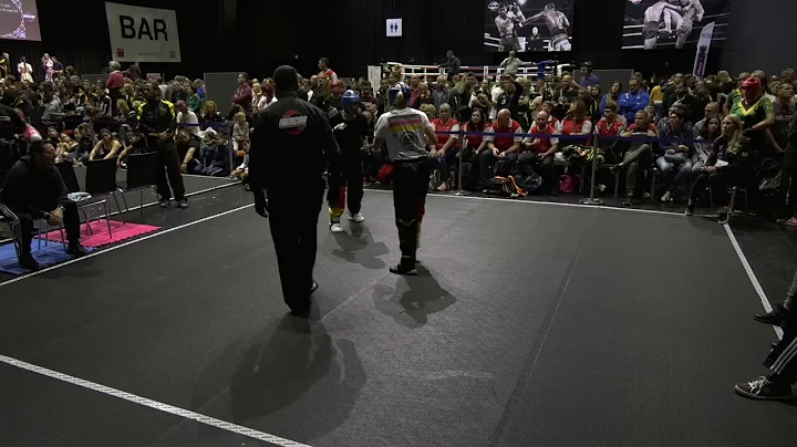 WKUWorld WM 2019 - LCFE +45 -60KG - ANNETTE BLUM (...