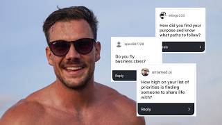 120k Q&A - Finding a Partner, Feeling Lost & Flying Business Class