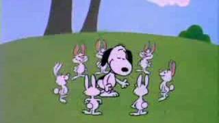 Snoopy and the Dancing Bunnies