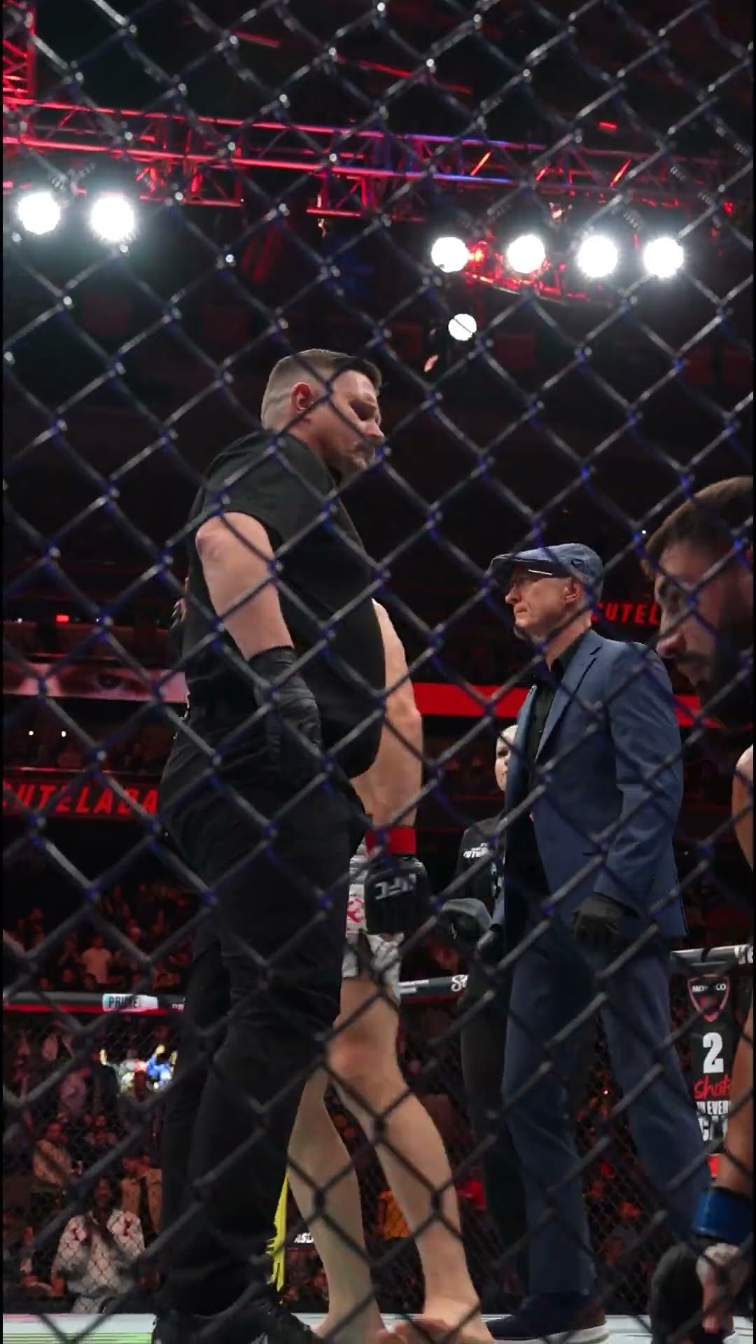 Ion Cutelaba SUBMITS Ibo Aslan ? #ufcseattle