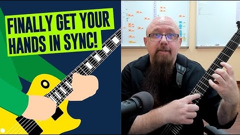 3 Best 2-Hand Synchronization Exercises For Guitar