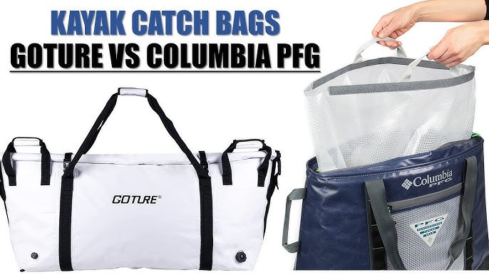 Test - Fish cooler bag vs dollar store mylar bag for kayak fishing