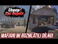 MAFIÁNI MI ROZMLÁTILI DÍLNU! | Cheap Car Repair / Auto Fuszerka #02